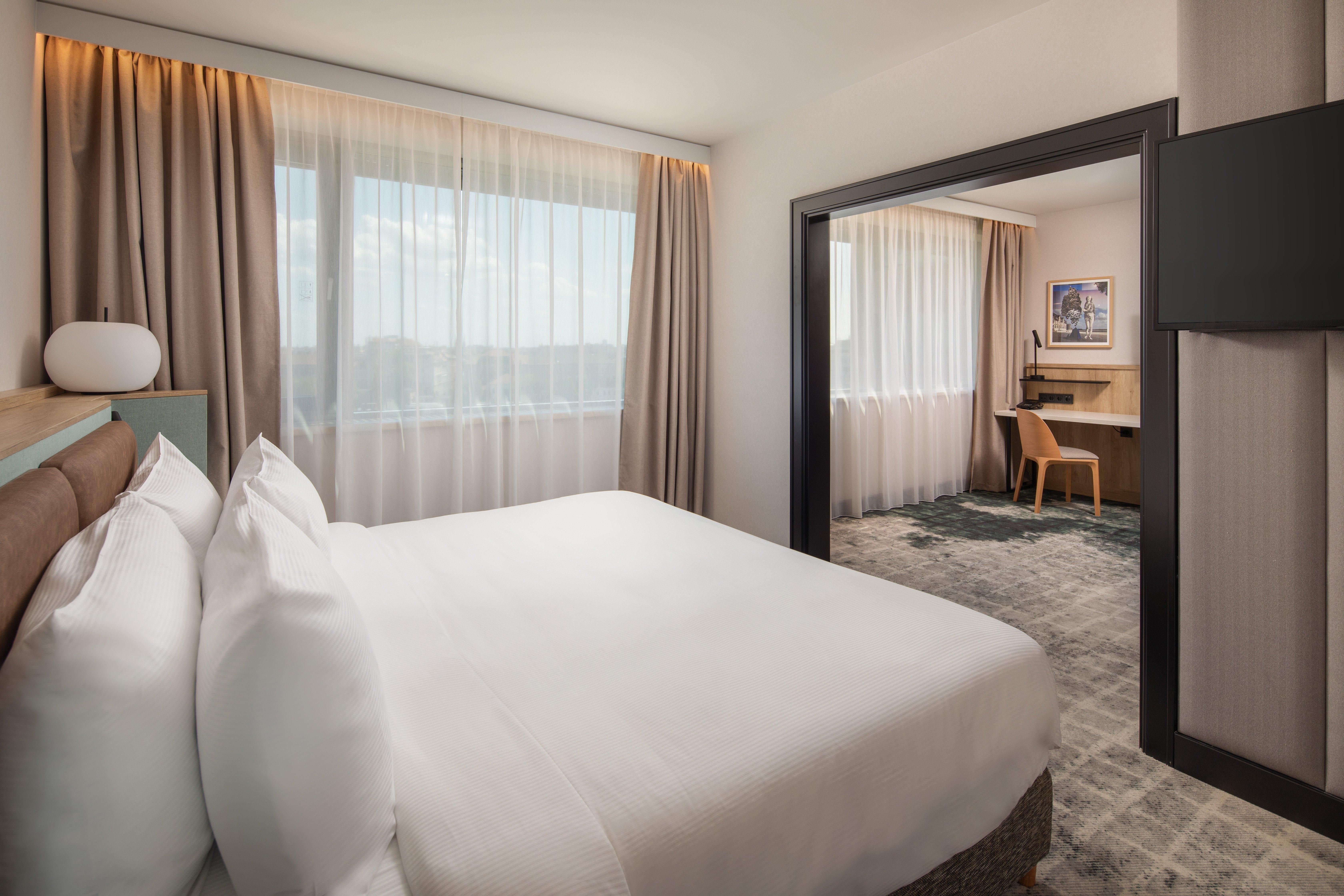 Hotel Crowne Plaza Budapest, An Ihg Budapeszt