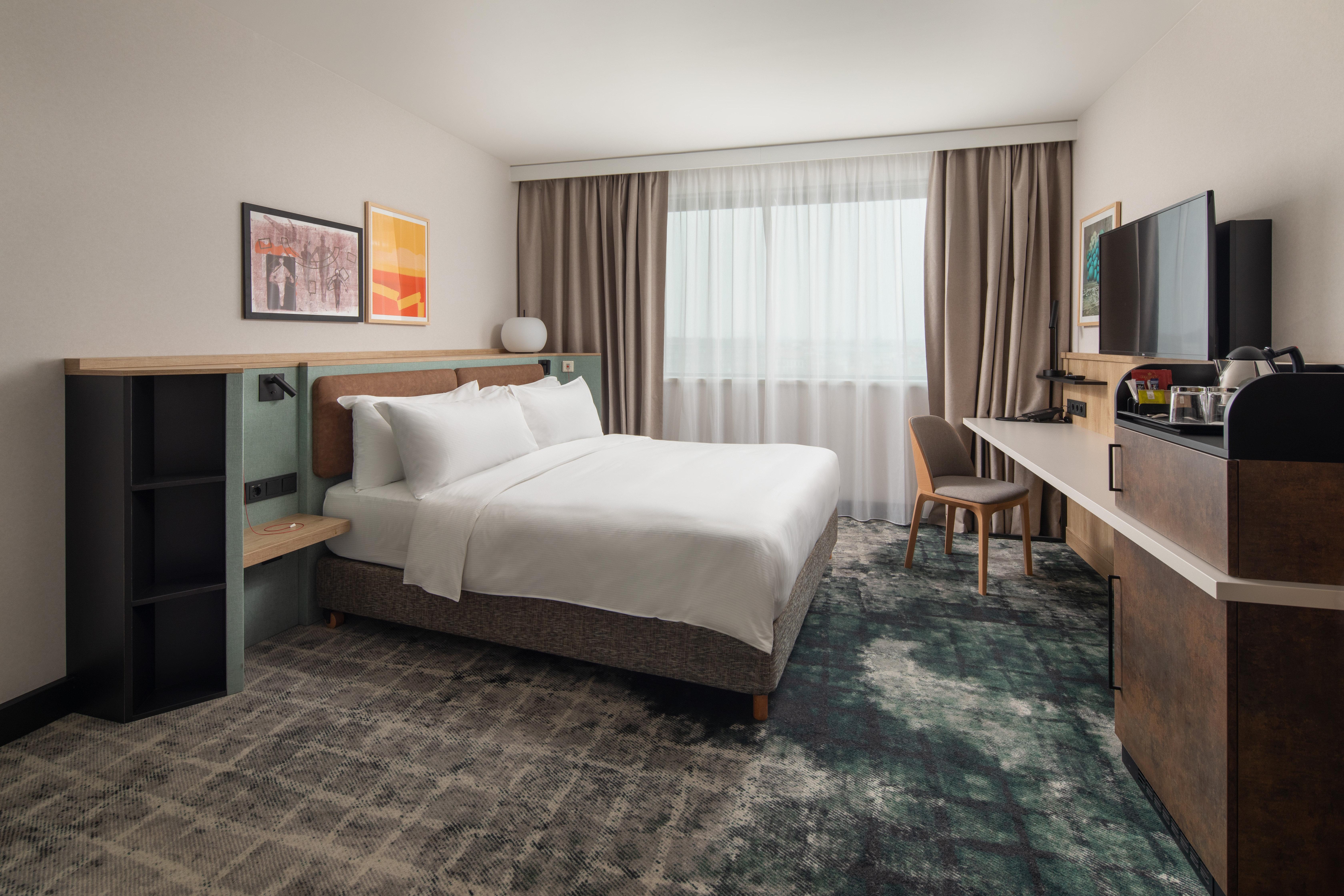 Hotel Crowne Plaza Budapest, An Ihg