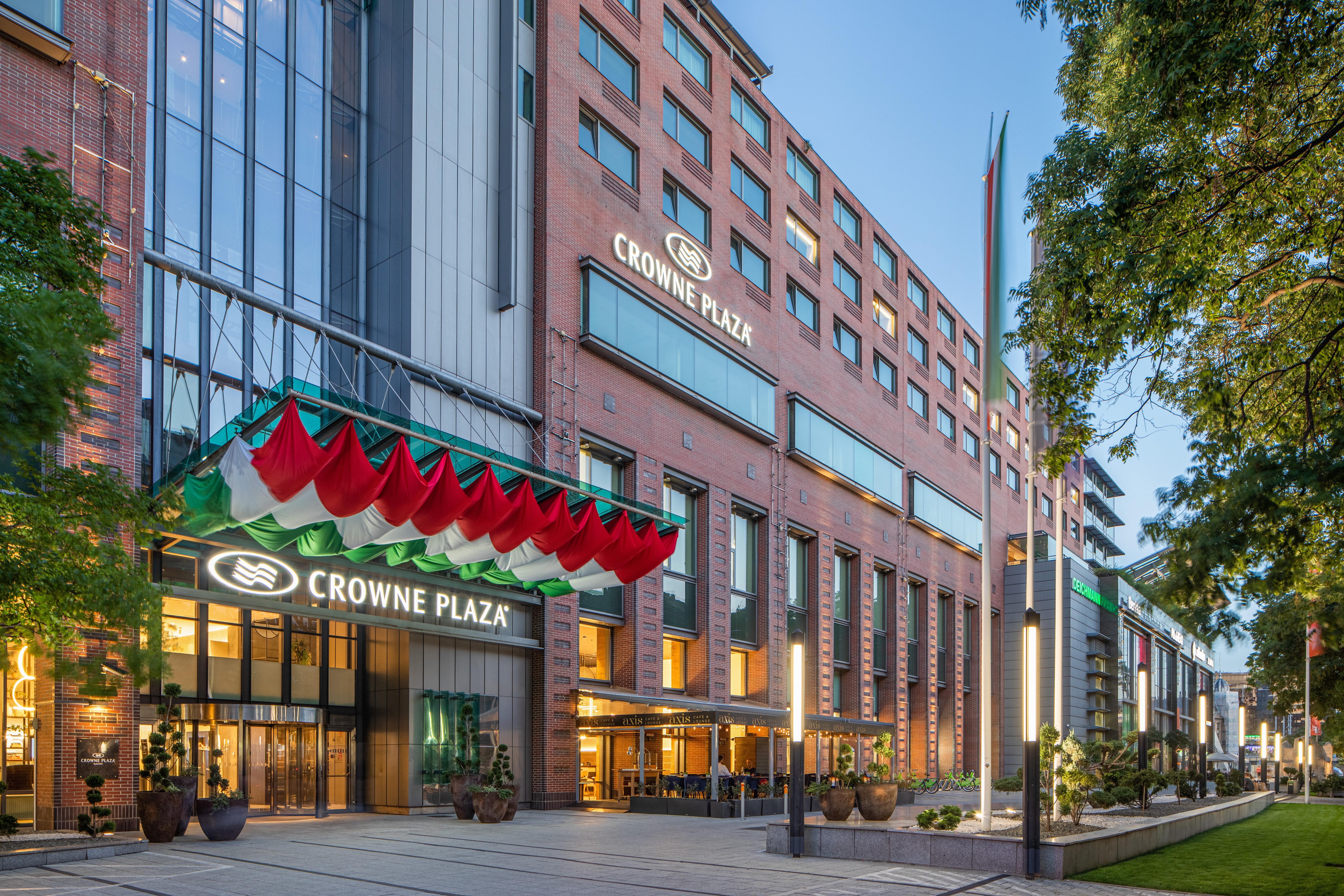 Crowne Plaza Budapest, An Ihg Hotel